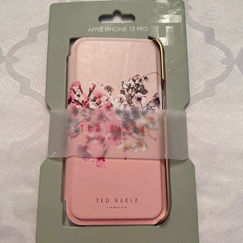 Ted Baker Folio Case iPhone 13 Pro